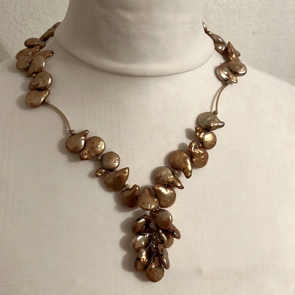 Pearl necklace